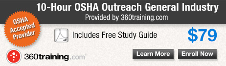 10 Hour OSHA Outreach General Industry
