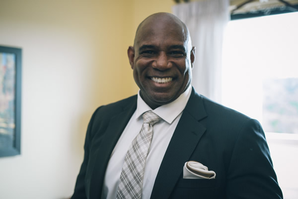 Photo of Stanford Brown, President of Raising The Standard and their head safety consultant